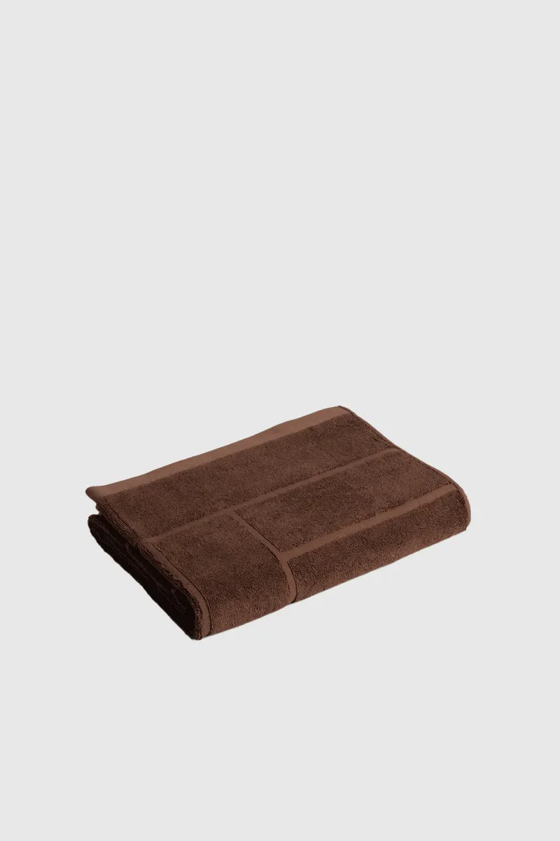 Greenwich Bath Towel - Tabac