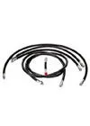 Halcyon doubles hose kit: 7'  primary, 22" secondary, 24" & 6" hp