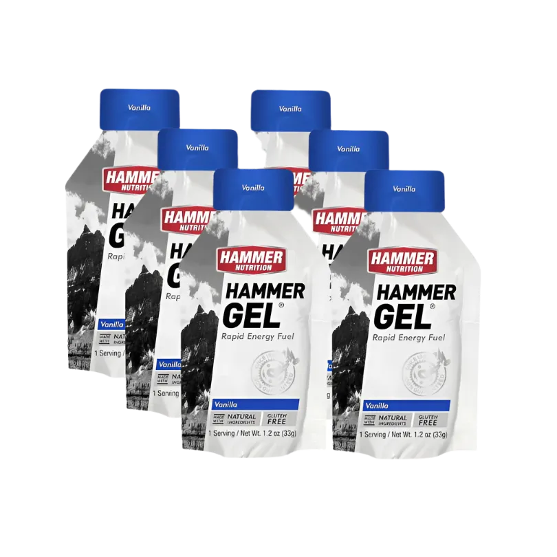 Hammer Nutrition - Energy Gels - Vanilla