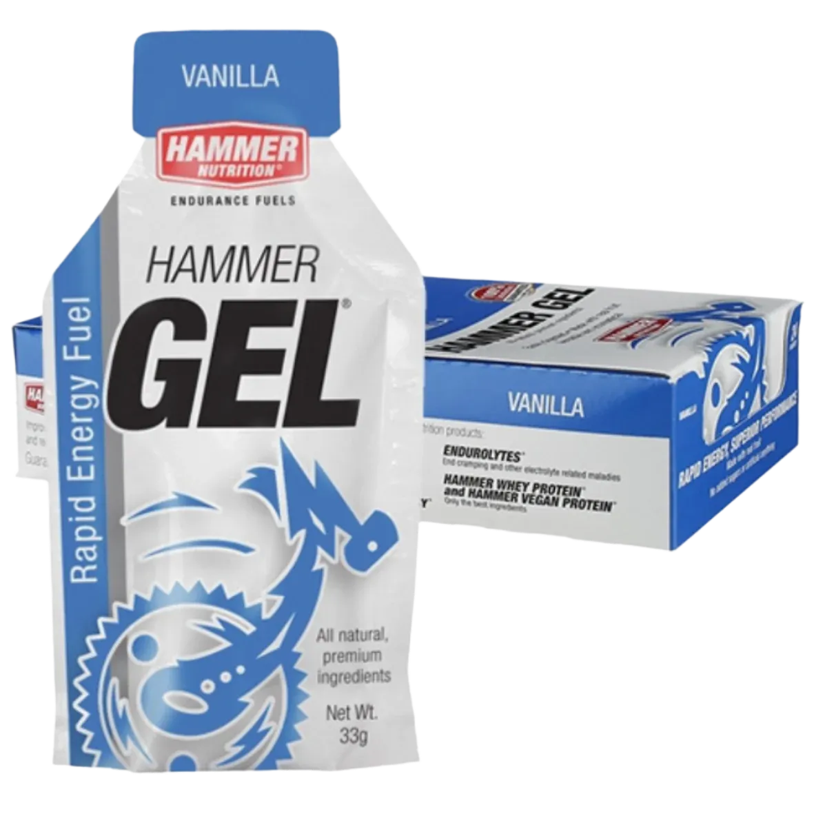 Hammer Nutrition - Energy Gels - Vanilla