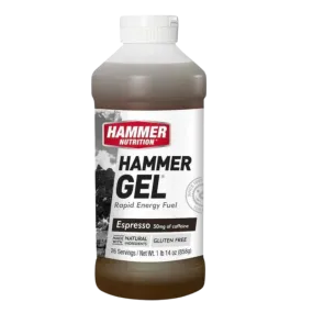 Hammer Nutrition - Hammer Gel Jug - Espresso