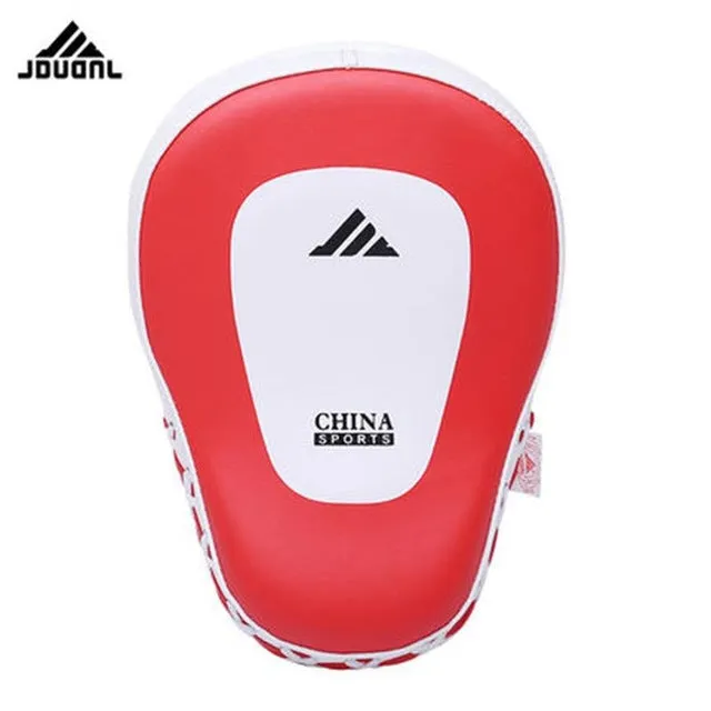 Hand Target Focus Punch Pads Gloves, Martial Fighting Training Circular Mitts