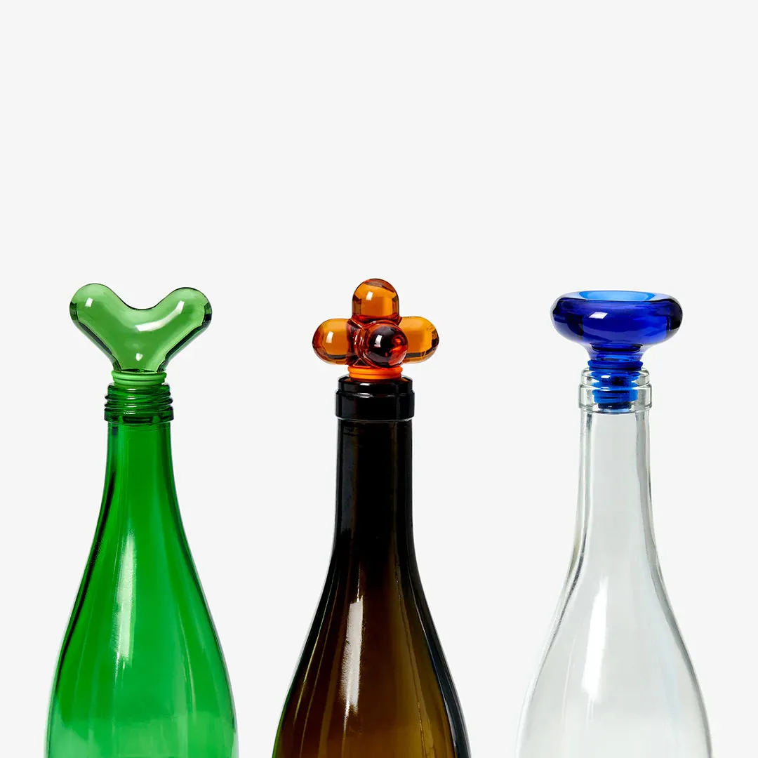 Hobknob Glass Bottle Stoppers