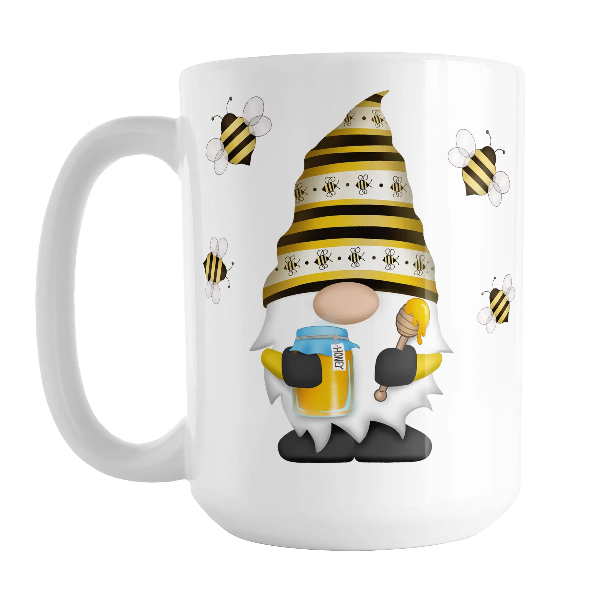 Honey Bee Gnome Mug