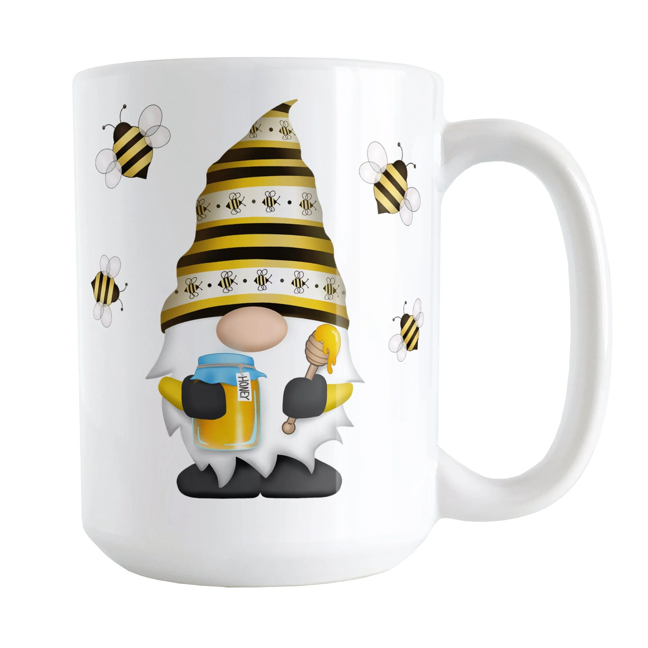 Honey Bee Gnome Mug