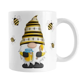 Honey Bee Gnome Mug