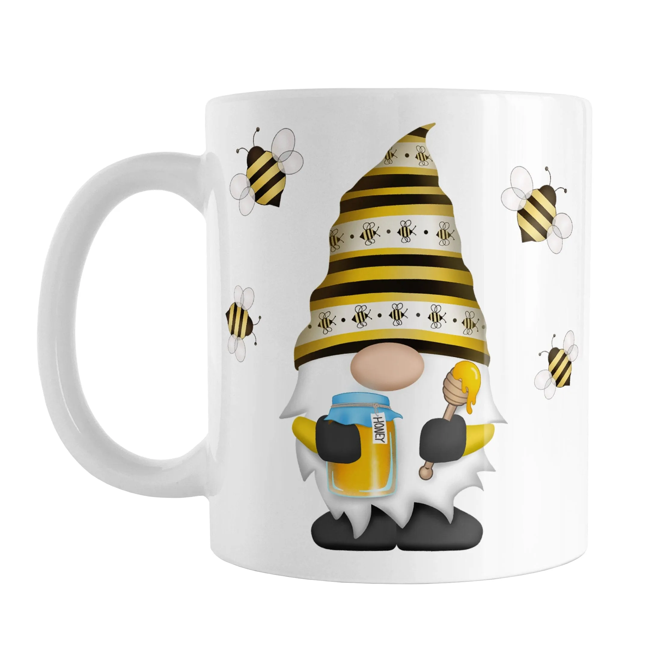 Honey Bee Gnome Mug