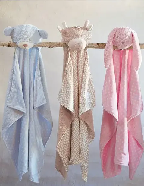 Hooded Towel - Bear