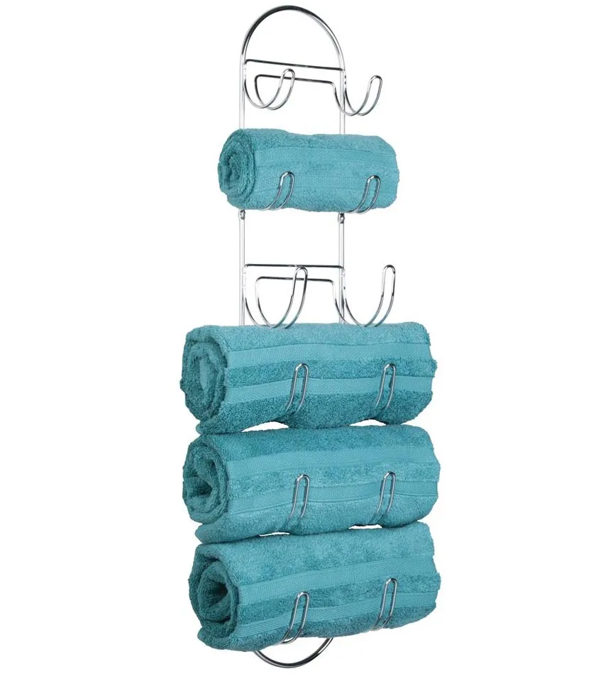 Hotel Style Towel Rack