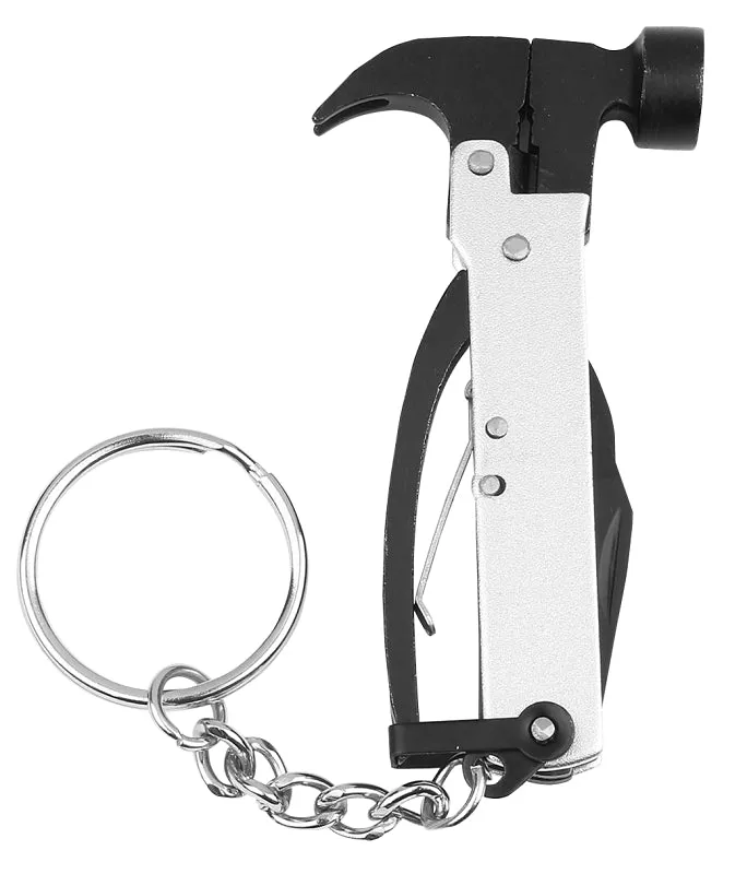 Hy-Ko KC625 Key Chain, Steel Case :EA: QUANTITY: 5