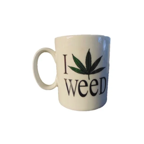 I Leaf Weed Coffee Mug