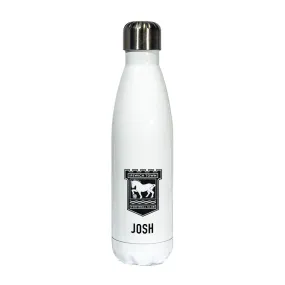 Ipswich Town Personalised Water Bottle