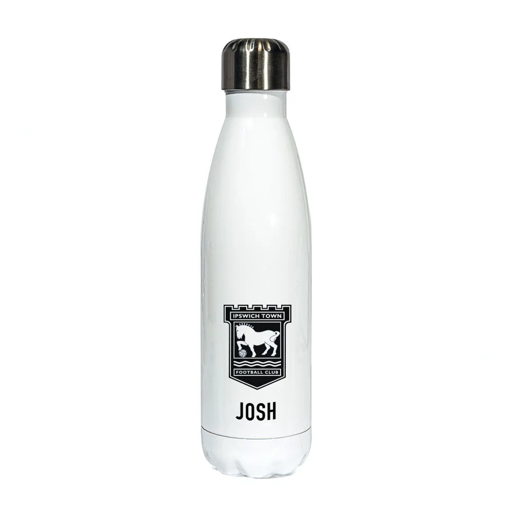 Ipswich Town Personalised Water Bottle