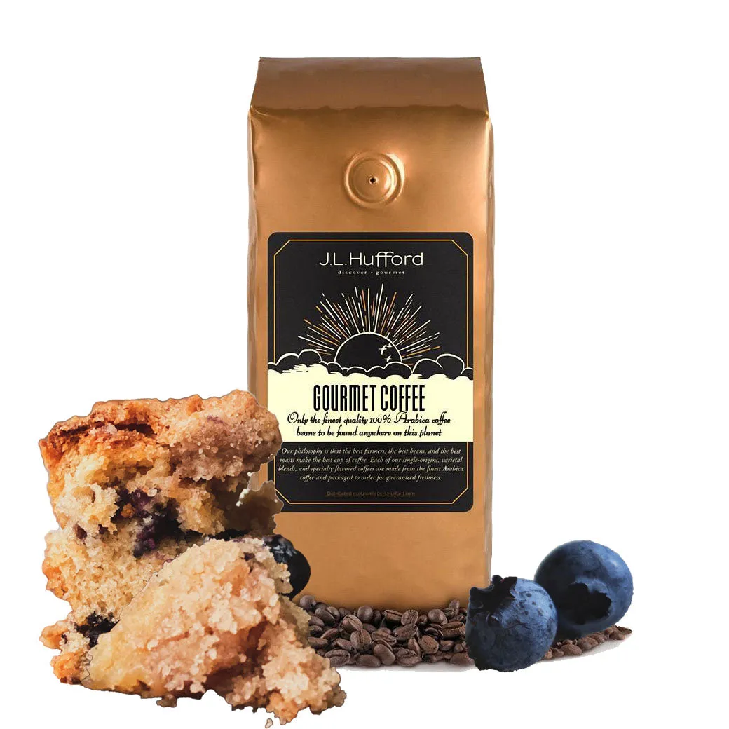 J.L. Hufford Cinnamon Blueberry Crumble Coffee