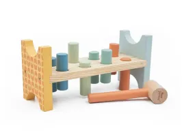 Jumini Wooden Retro Hammer Bench