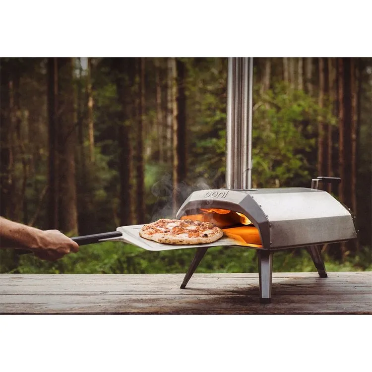 Karu Wood and Charcoal-Fired Portable Pizza Oven