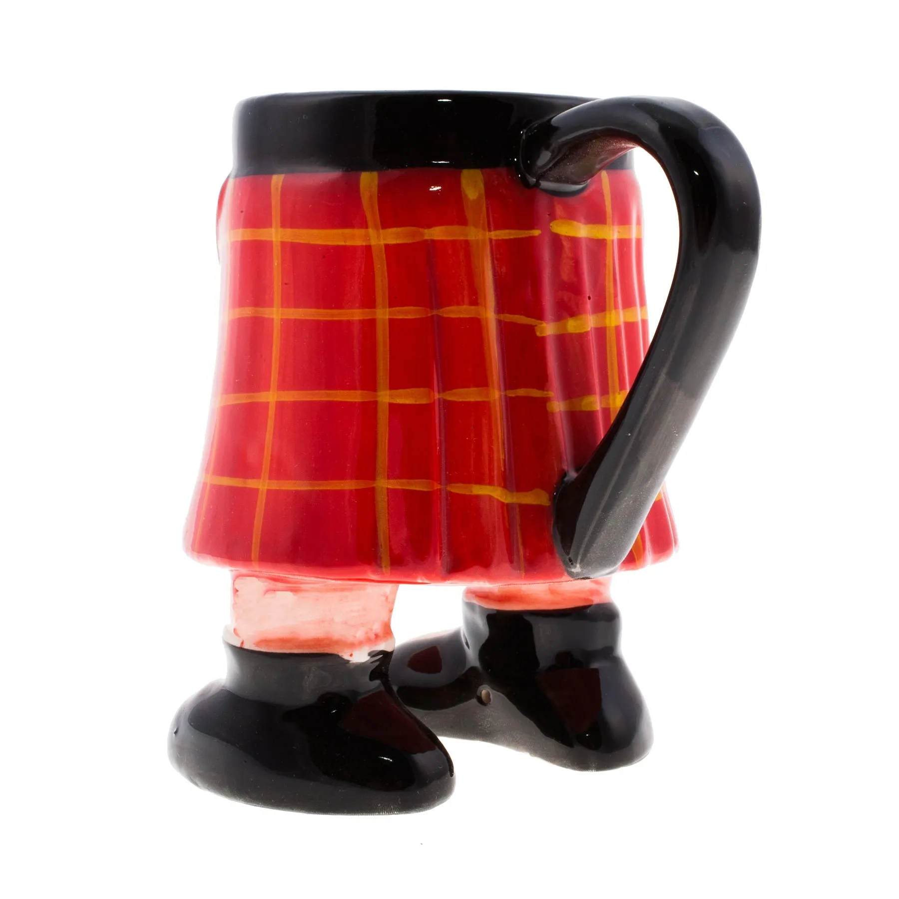 Kilt Mug Red