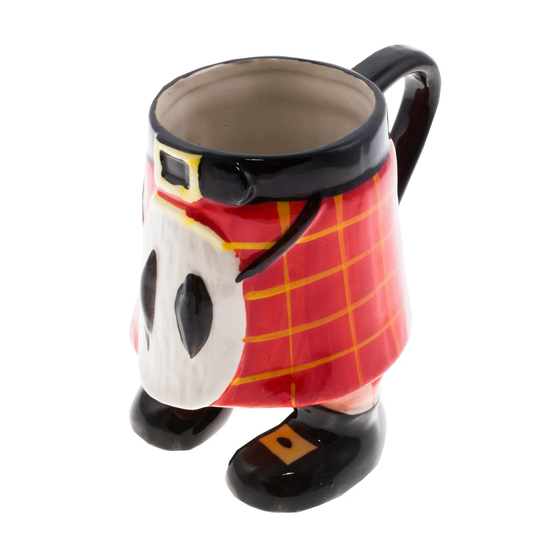 Kilt Mug Red