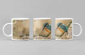 Kingfisher And Catkins Mug