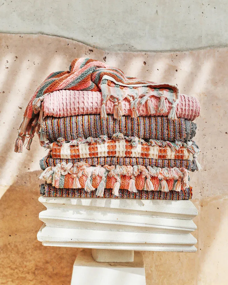 Kip & Co In Bloom Turkish Bath Towel