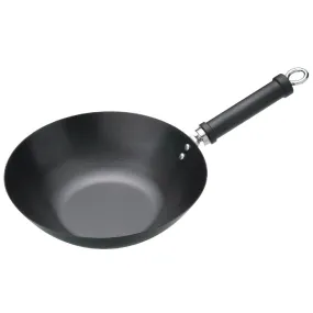 Kitchen Craft Non Stick Flat Base Wok 305mm - K249