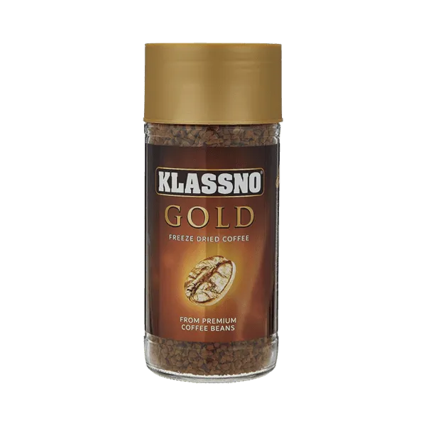 KLASSNO GOLD DRIED COFFEE 100G