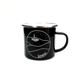 kunanyi Enamel Mug