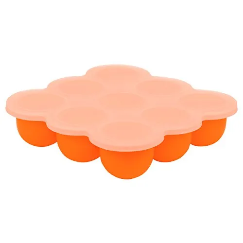 Kushies Baby Silitray Silicone Freezer Tray Carrot