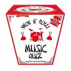 Lagoon Wok N'Roll Music Trivia