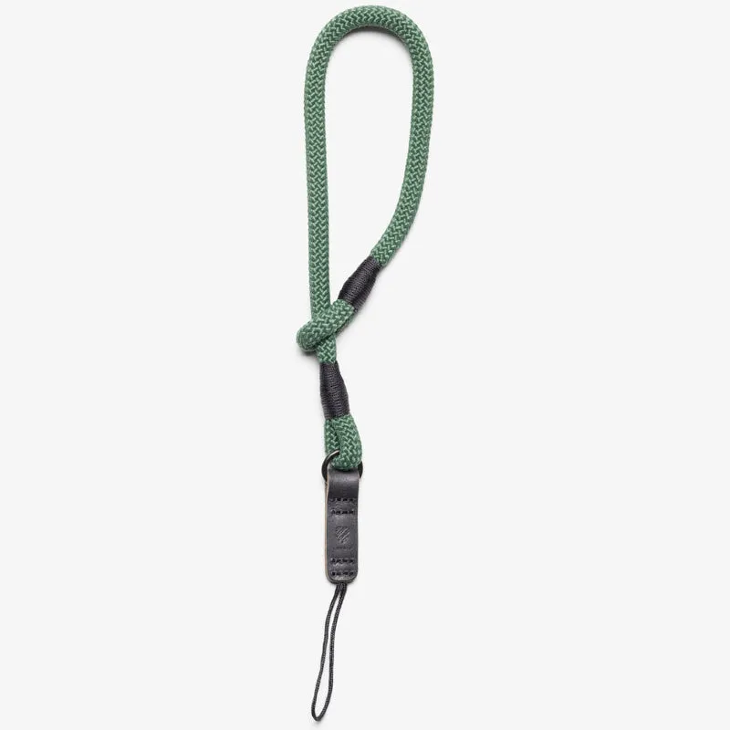 Langly Camera and Phone Wrist Strap - Green