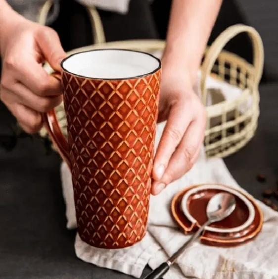 Large Ceramic Coffee Mug