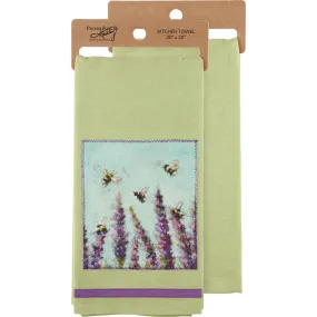 LAVENDER KITCHEN TOWEL