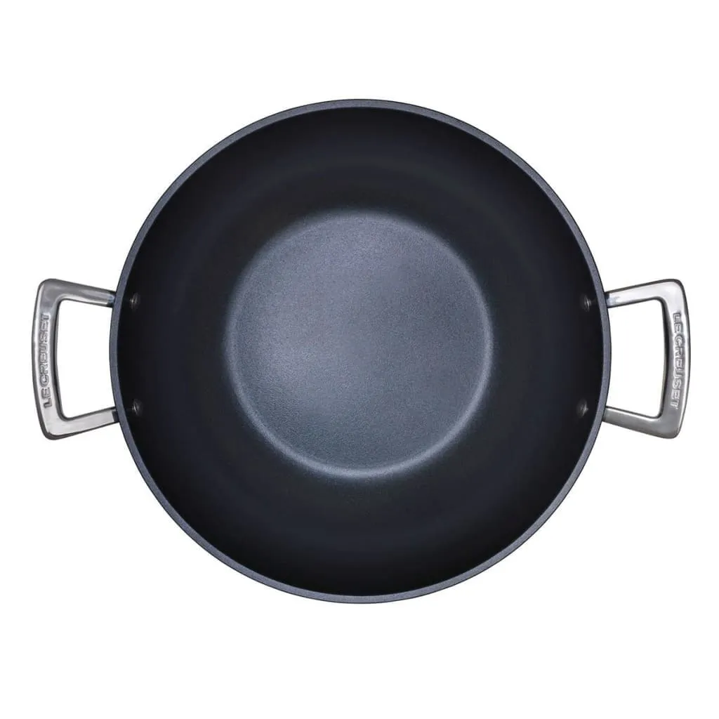 Le Creuset Toughened Non-Stick Wok 32cm