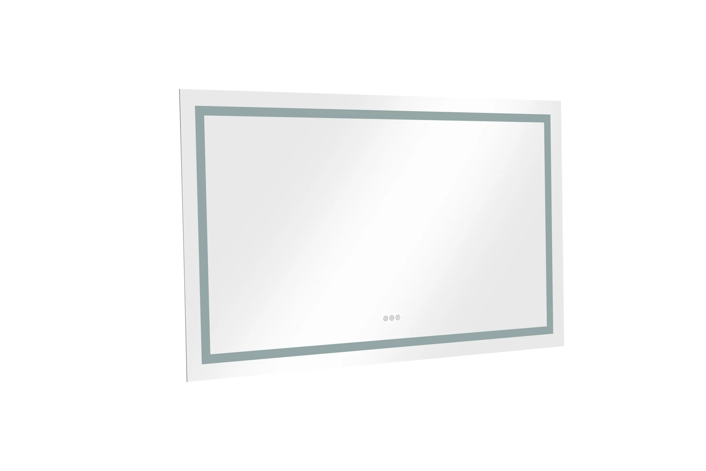 LED Bathroom Vanity Mirror 72x30 | Smart 3-Color Lighting