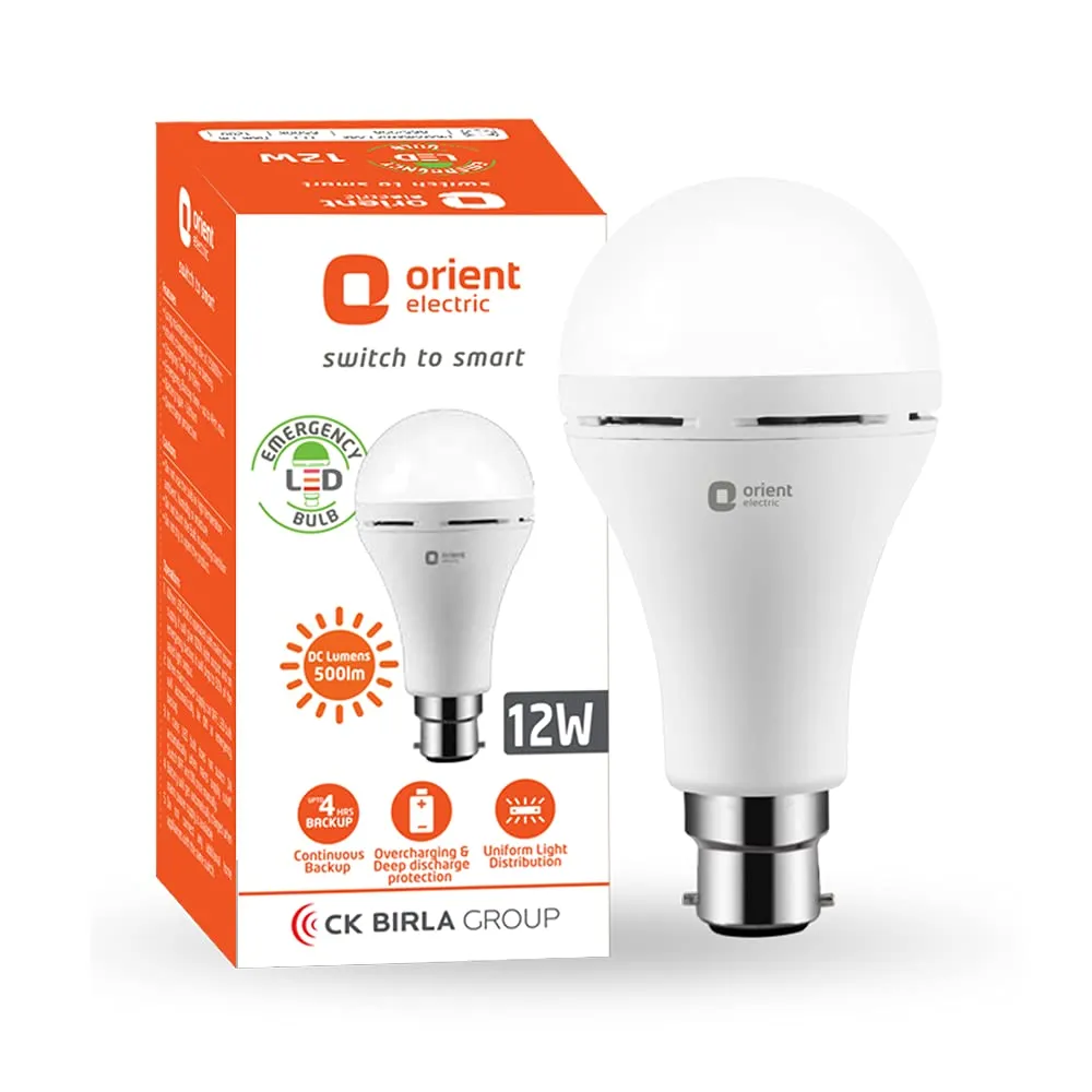 Led Emergency Bulb Orient