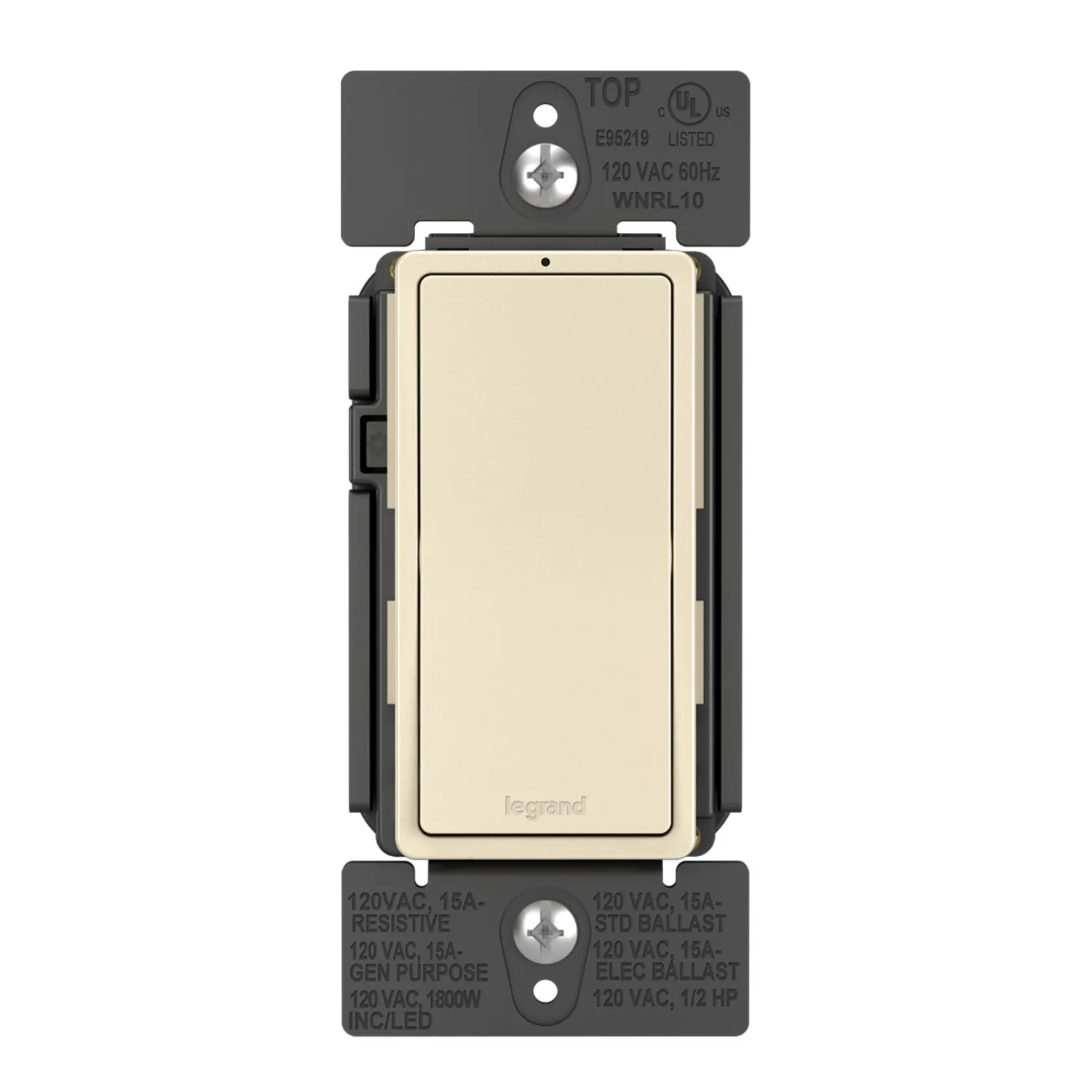 Legrand WNRL10 radiant Smart Switch with Netatmo