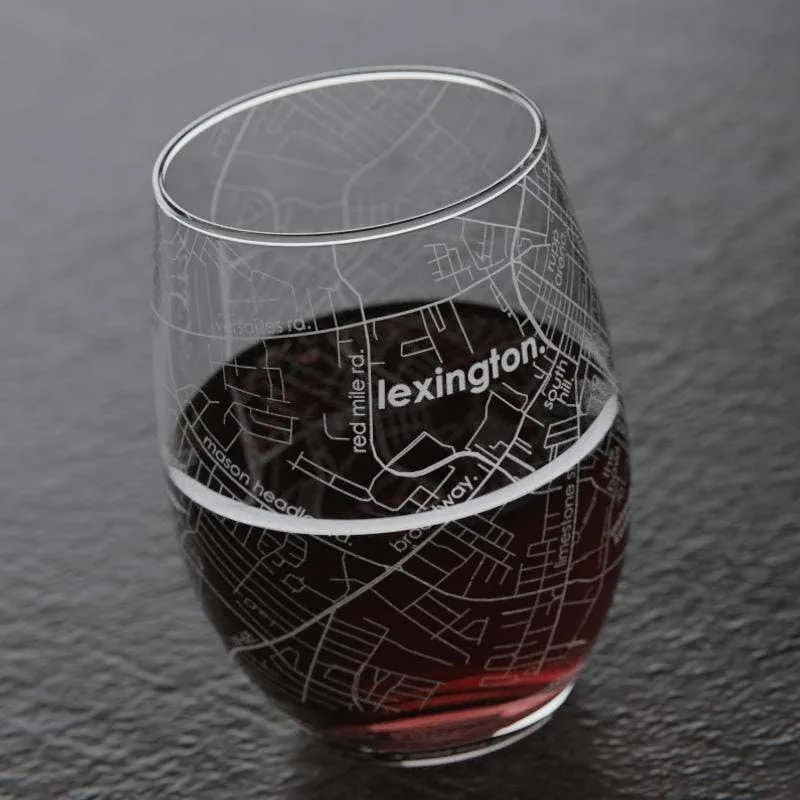 Lexington Wine Glass