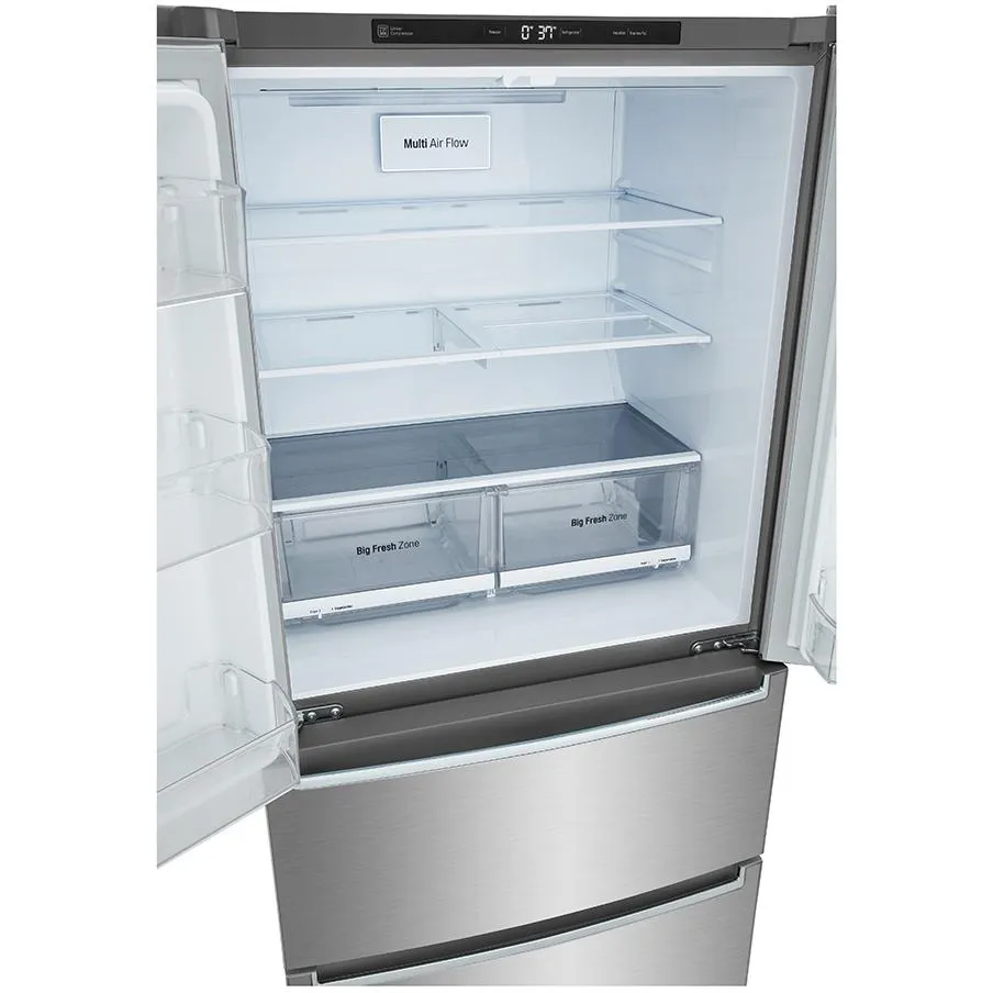 LG 33-inch, 19 cu.ft. Counter-Depth French 4-Door Refrigerator LRMNC1803S