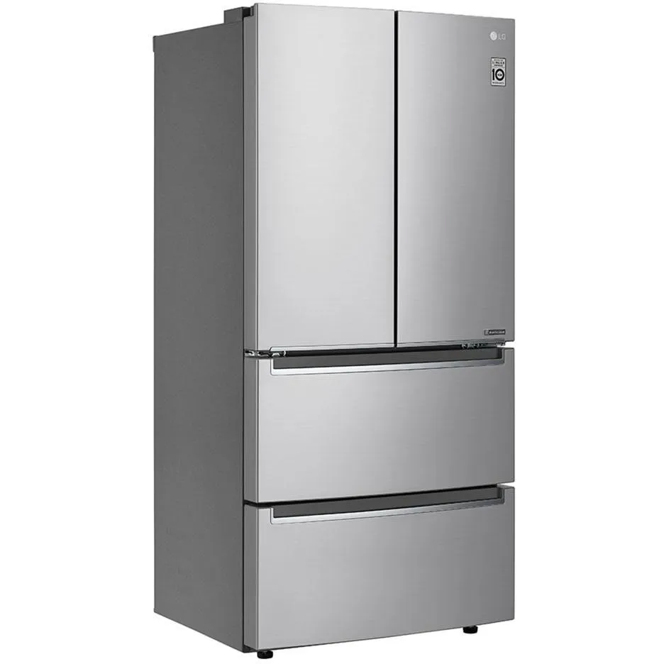 LG 33-inch, 19 cu.ft. Counter-Depth French 4-Door Refrigerator LRMNC1803S