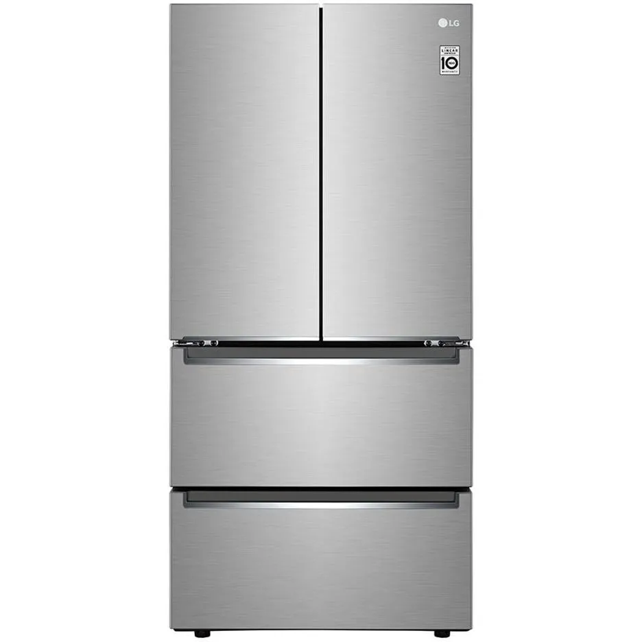 LG 33-inch, 19 cu.ft. Counter-Depth French 4-Door Refrigerator LRMNC1803S