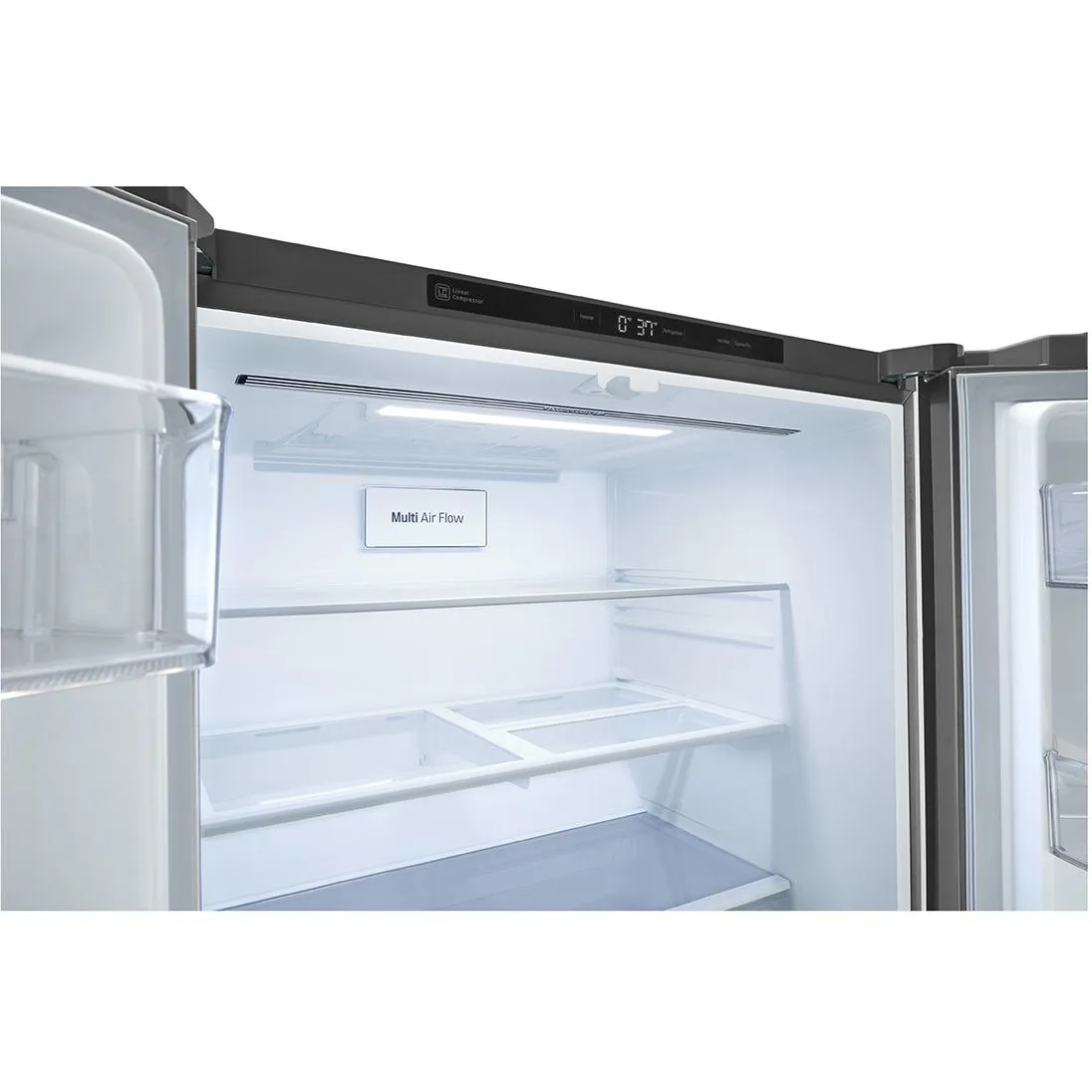 LG 33-inch, 19 cu.ft. Counter-Depth French 4-Door Refrigerator LRMNC1803S