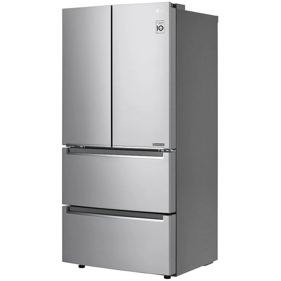 LG 33-inch, 19 cu.ft. Counter-Depth French 4-Door Refrigerator LRMNC1803S