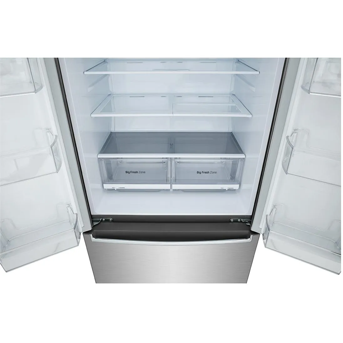 LG 33-inch, 19 cu.ft. Counter-Depth French 4-Door Refrigerator LRMNC1803S