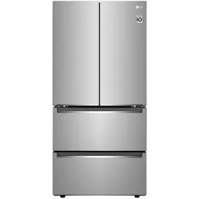 LG 33-inch, 19 cu.ft. Counter-Depth French 4-Door Refrigerator LRMNC1803S