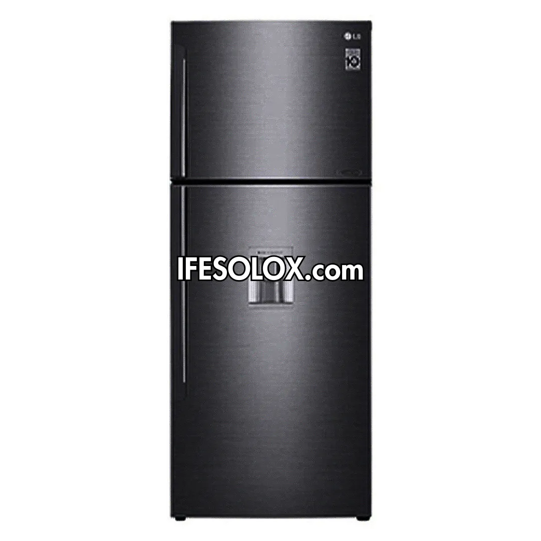 LG GL-T502HLCL 438L Smart Inverter Top-Freezer Double Door Refrigerator with Water Dispenser - Brand New