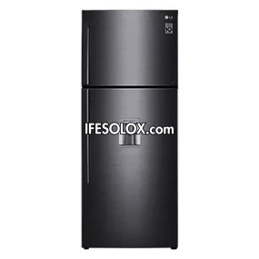 LG GL-T502HLCL 438L Smart Inverter Top-Freezer Double Door Refrigerator with Water Dispenser - Brand New