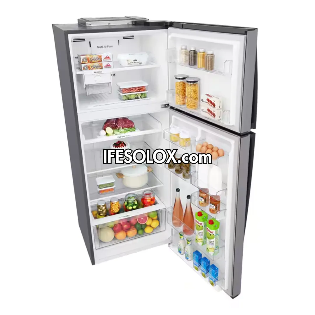 LG GL-T502HLCL 438L Smart Inverter Top-Freezer Double Door Refrigerator with Water Dispenser - Brand New