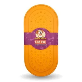 Lick Pad Oval (with Suction Cups)