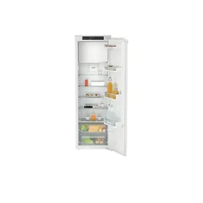 Liebherr IRf5101 Built-In Fridge with Ice Box, Fixed Hinge, White, F Rated