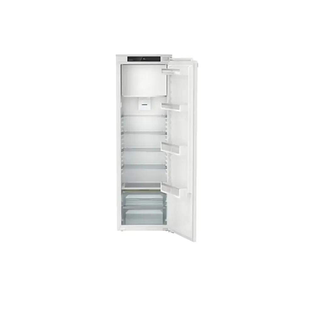 Liebherr IRf5101 Built-In Fridge with Ice Box, Fixed Hinge, White, F Rated